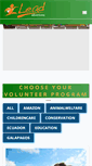 Mobile Screenshot of lead-adventures.com